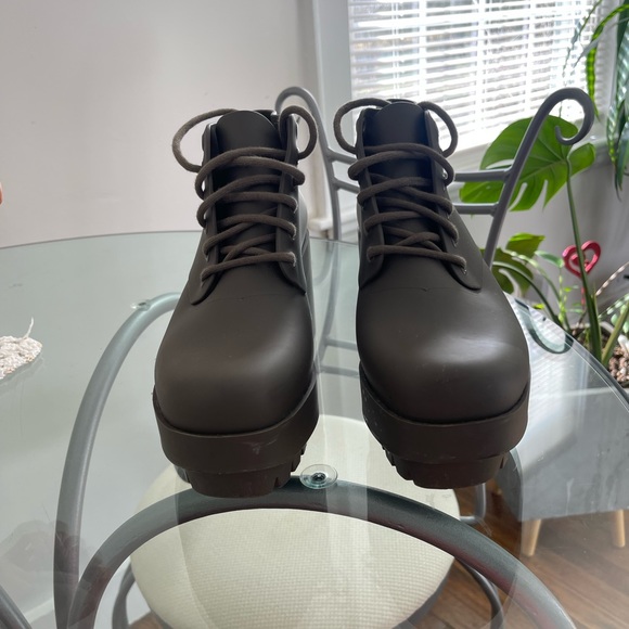 Melissa Boots olive green - Picture 2 of 5